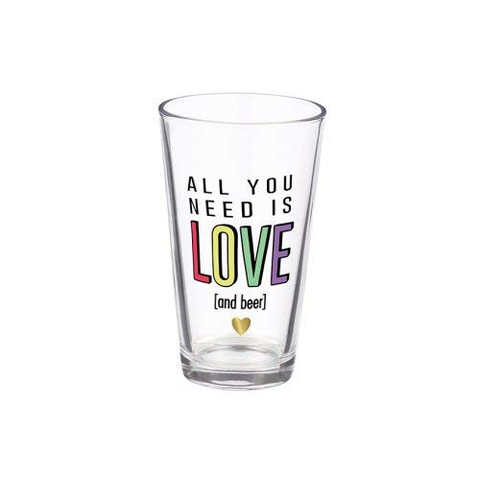 Grasslands Road 16oz Pint Glass.