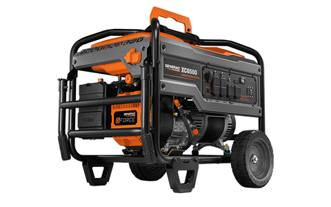 Generac 6823 XC Series 6500 Portable Generator.