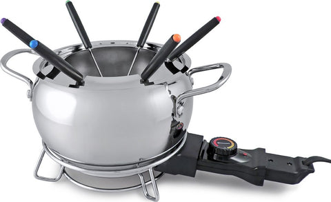 Swissmar Mont Brulé 9pc Electric Fondue Set