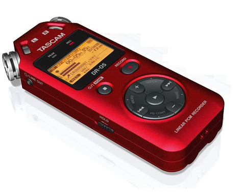 Tascam DR-05 Portable Handheld Digital Audio Recorder