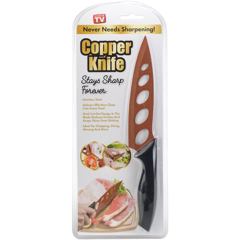 Tekno TEK090 As Seen On TV Copper Knife - Brown