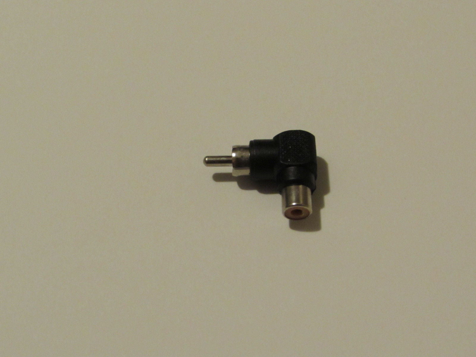 RCA Right Angle Connector Plug Adapter 90 degree | RPS Satellite 